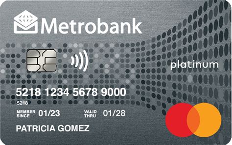metrobank credit card no annual fee|Metrobank Platinum Mastercard® .